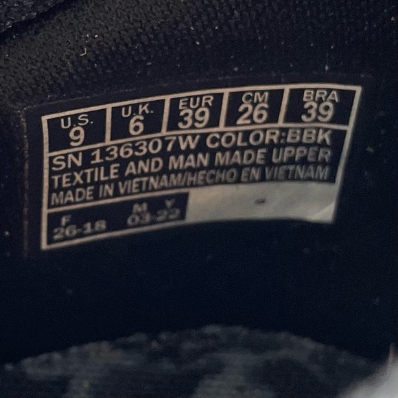 NEW! Skechers Size 9W Go Step Lite True Joy Black Slip On Tennis Shoes #… - Picture 7 of 14